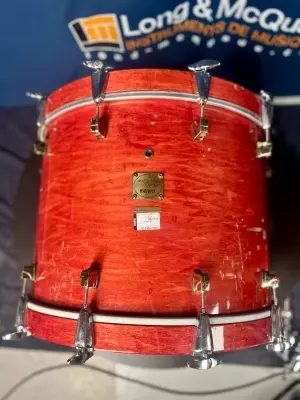 YAMAHA MAPLE CUSTOM TRANS RED 22-10-12-1 2
